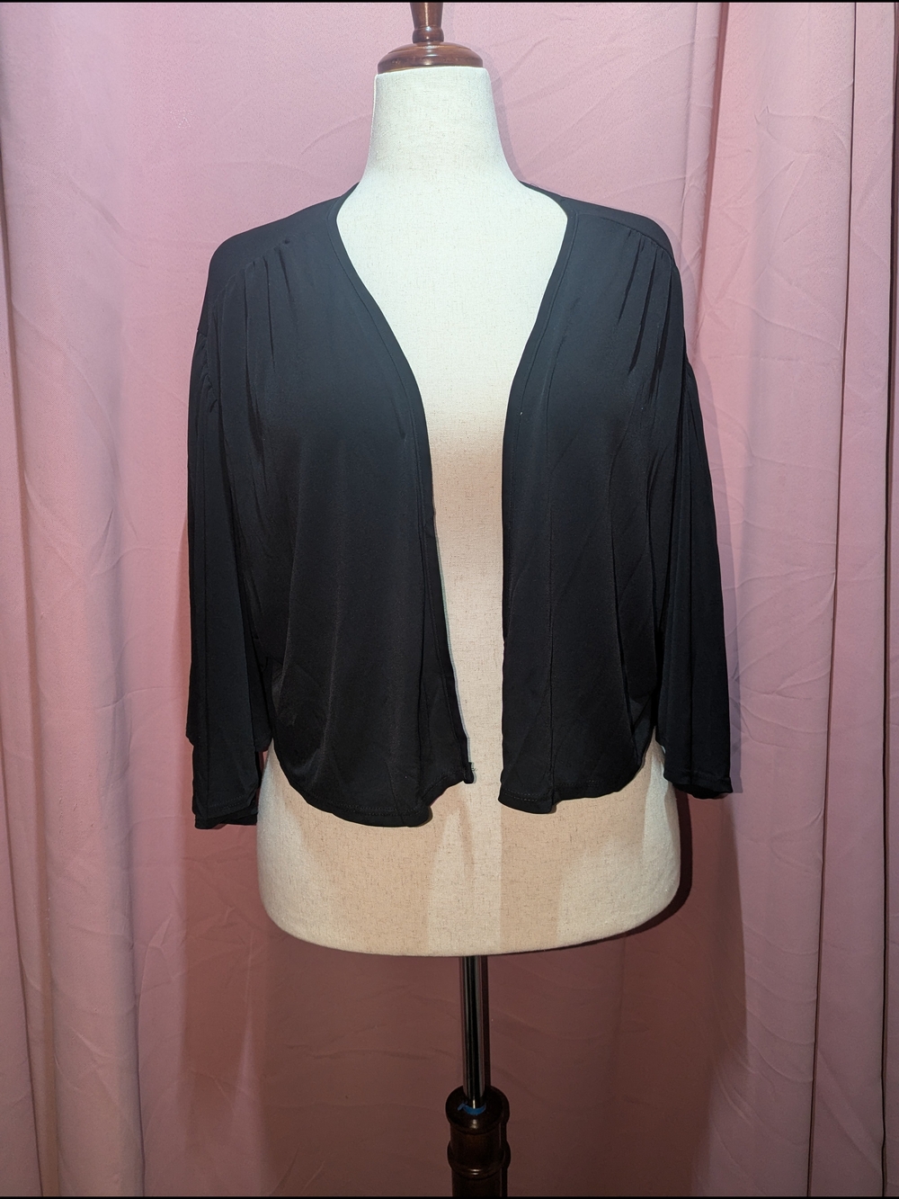 FASHION BUG Open-Front Cardigan/Shrug 3x